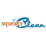 Squeaky Logo - Wellington Commercial Cleaning