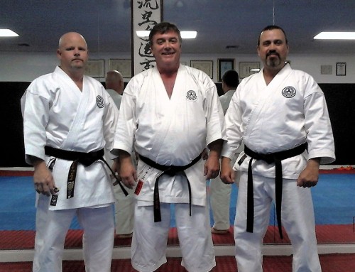 Genbu-Kai Karate Announce New Black Belt Student