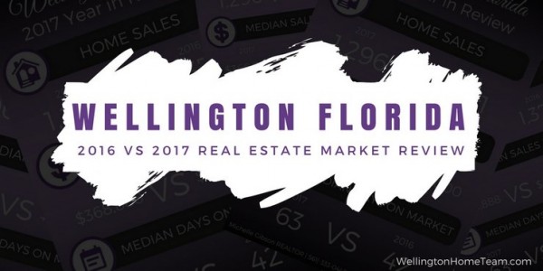 How did the Wellington Real Estate Market do in 2017